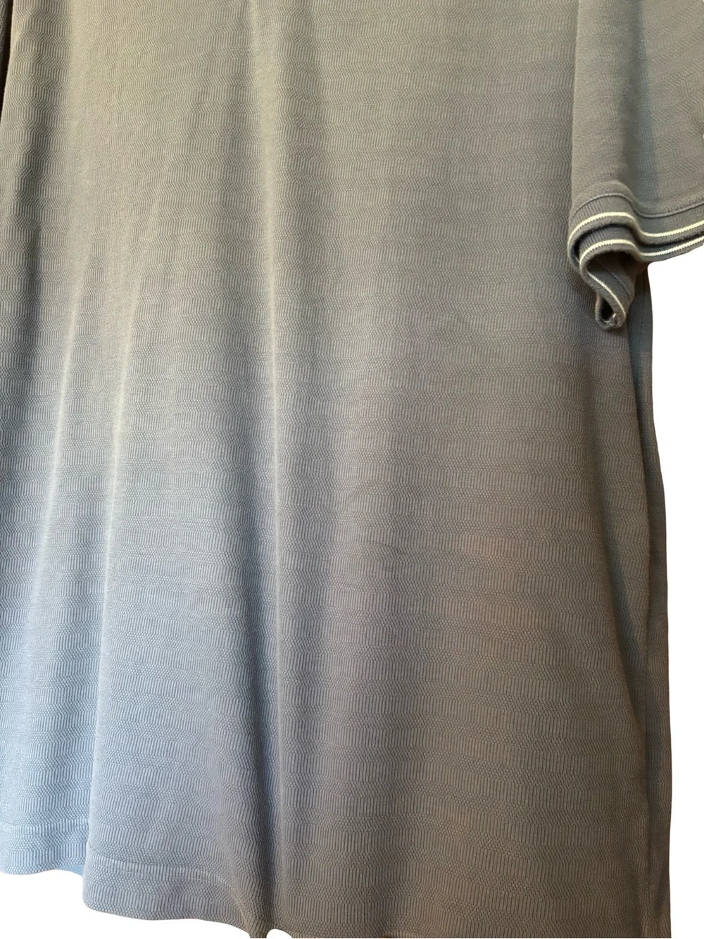 Nike Golf Polo Shirt Large Navy Button Collared - large